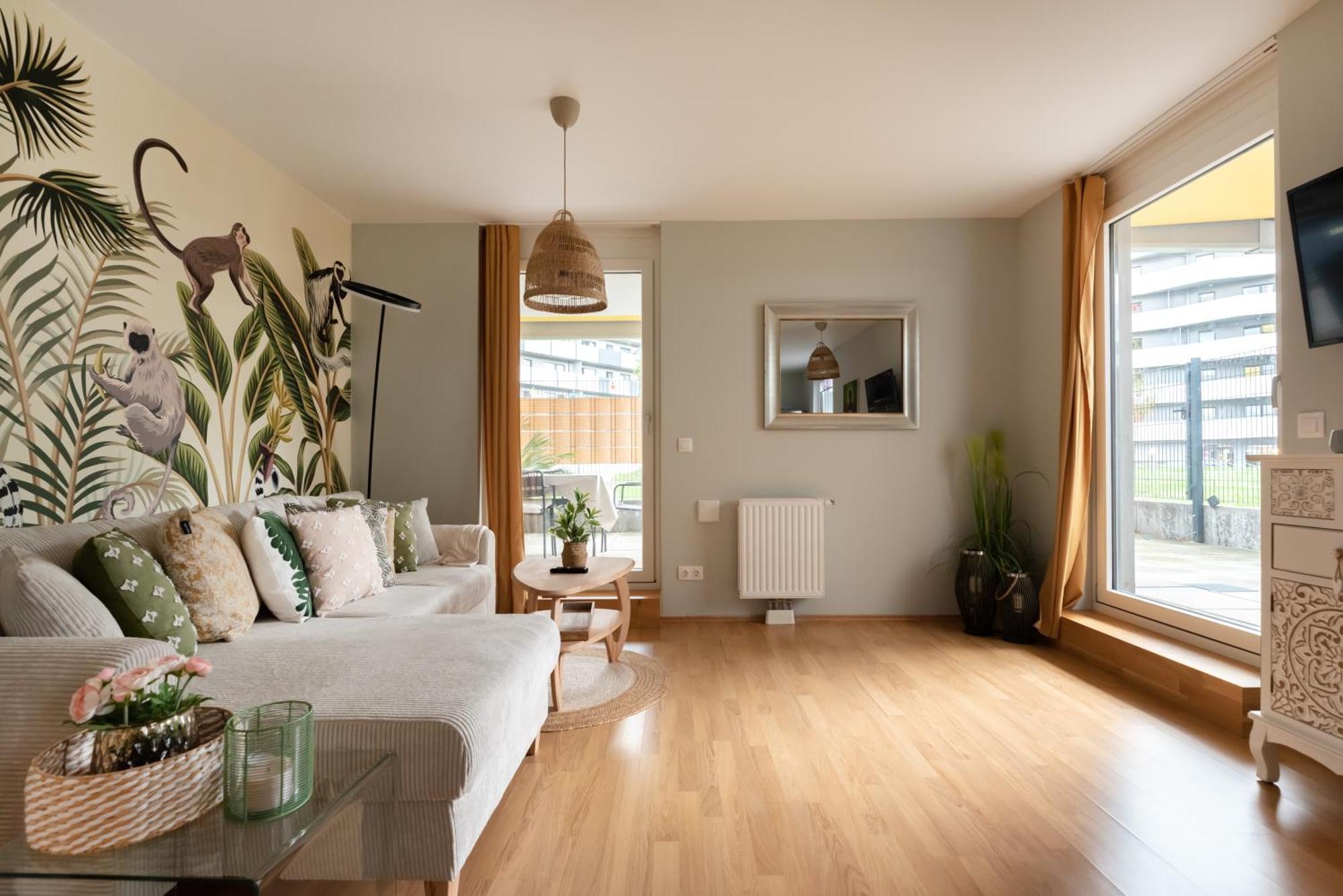 Sweet - 20 Minuten Ins Zentrum Und Garage Appartement *
