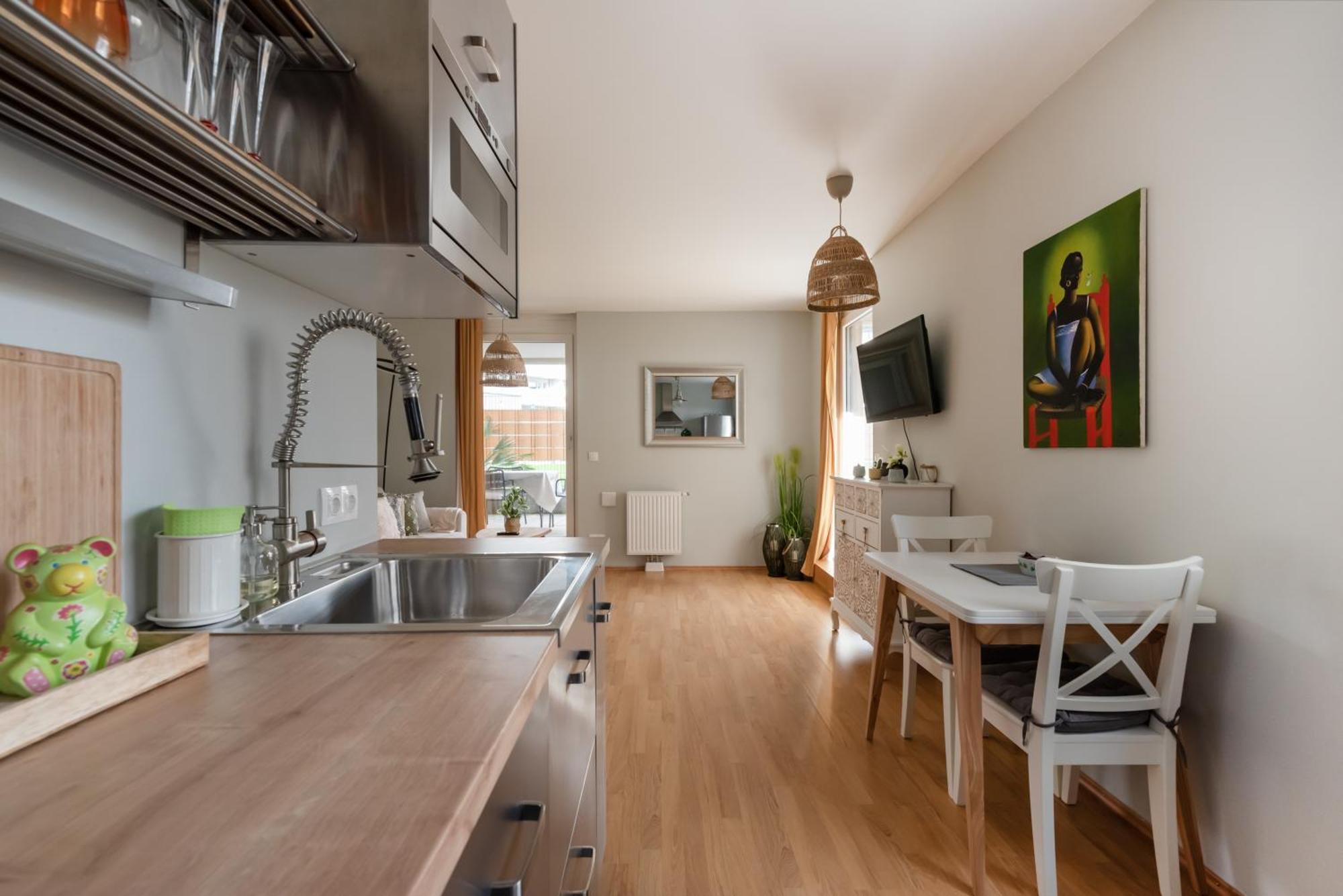 Sweet - 20 Minuten Ins Zentrum Und Garage Vienne